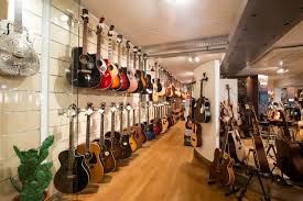 muziekinstrumentenwinkel