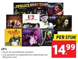 vinyl aanbieding lp