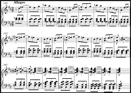 bladmuziek klassiek piano
