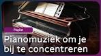 pianomuziek klassiek