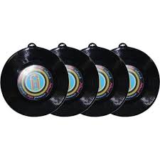vinyl platen decoratie