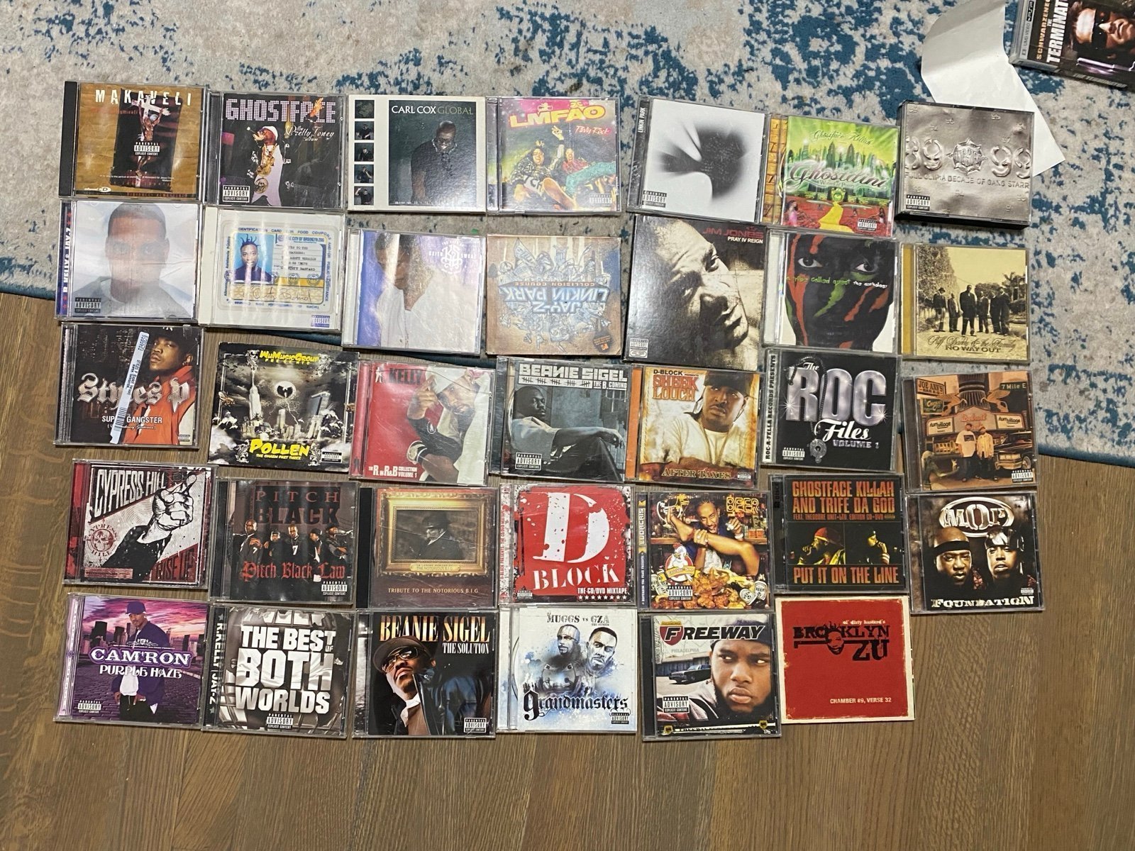 hip hop cds