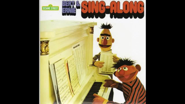 bert en ernie lp