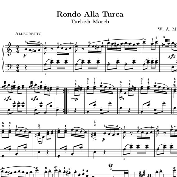 klassieke muziek mozart piano