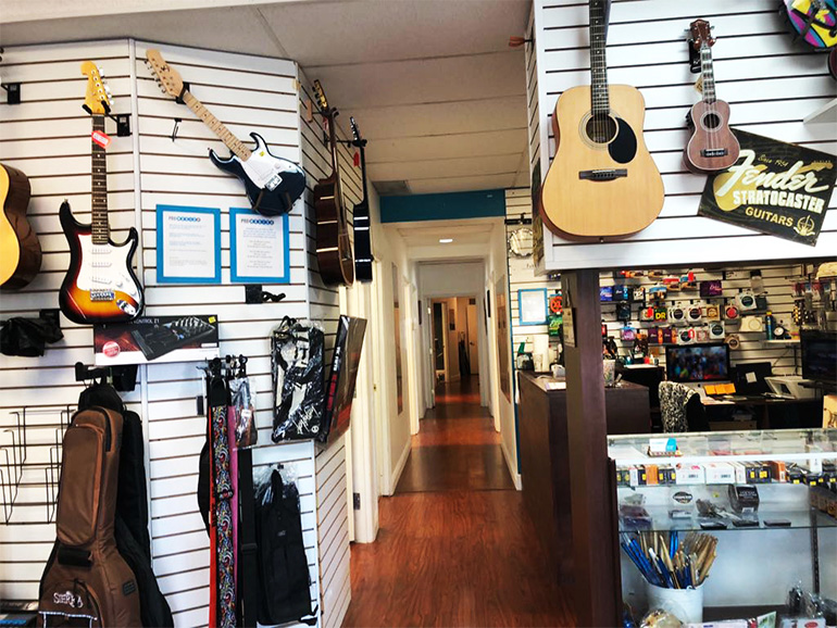 music store professional