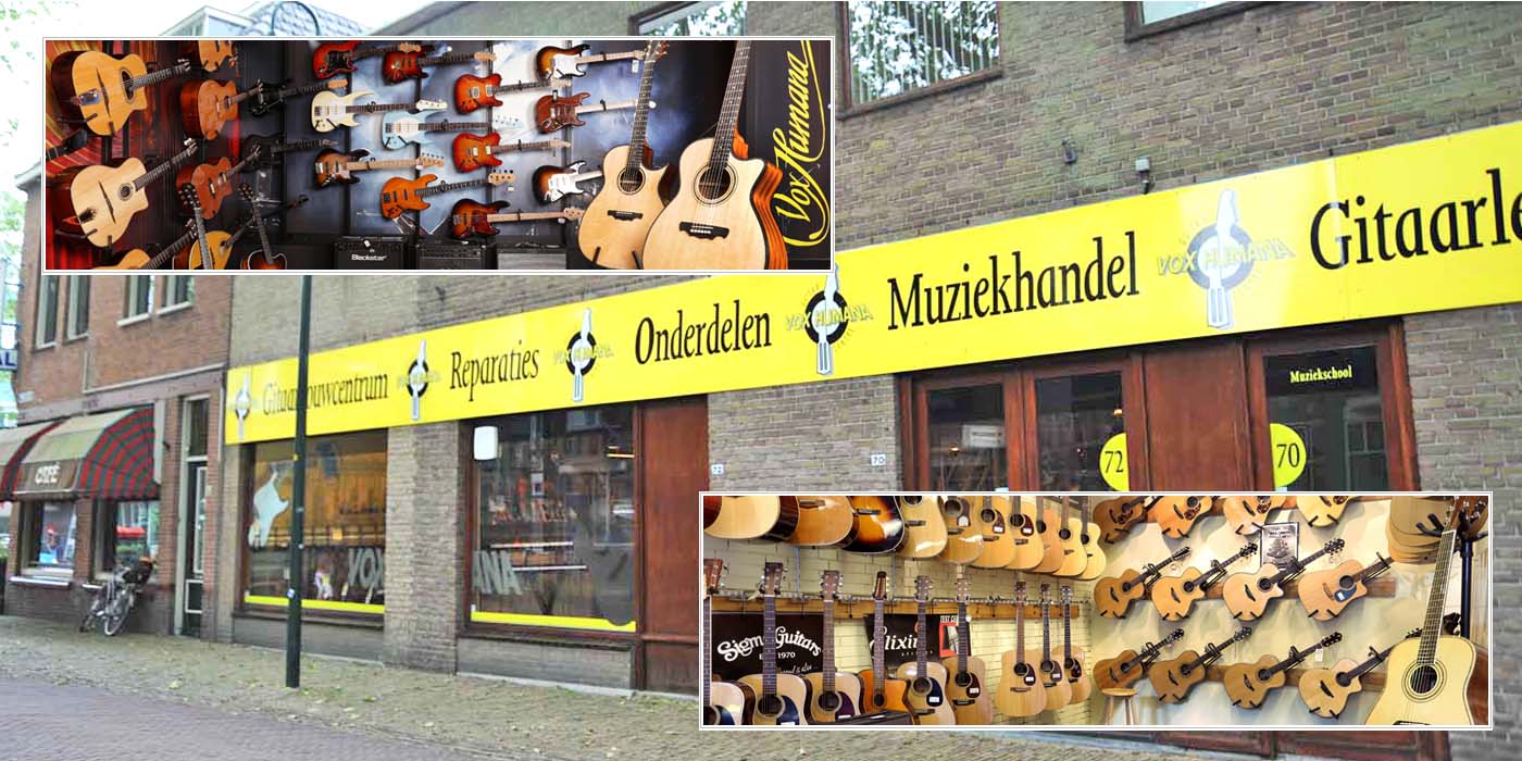 muziekwinkel echt