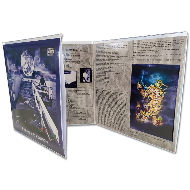 plastic beschermhoezen lp's