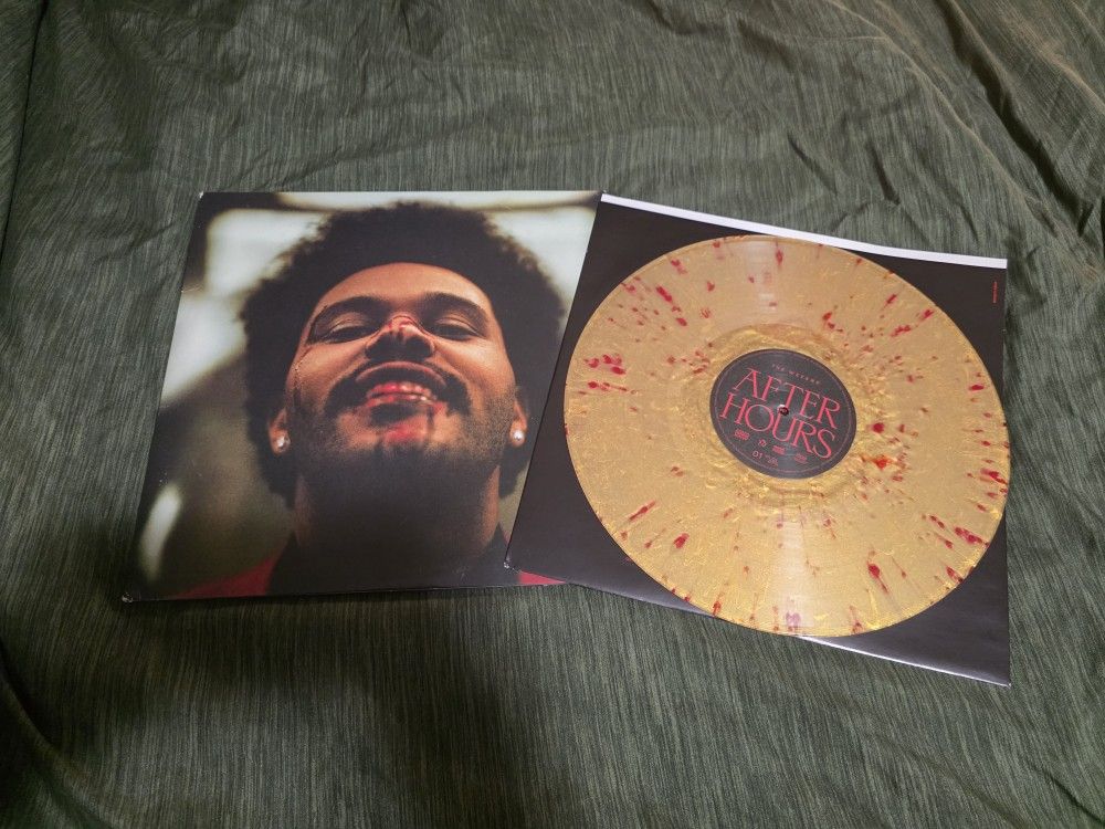 weeknd lp