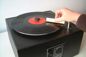 lp schoonmaken afwasmiddel