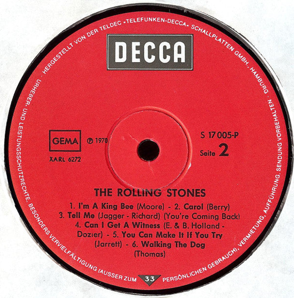 lp van de rolling stones