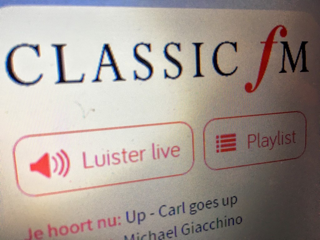 radio zender klassieke muziek