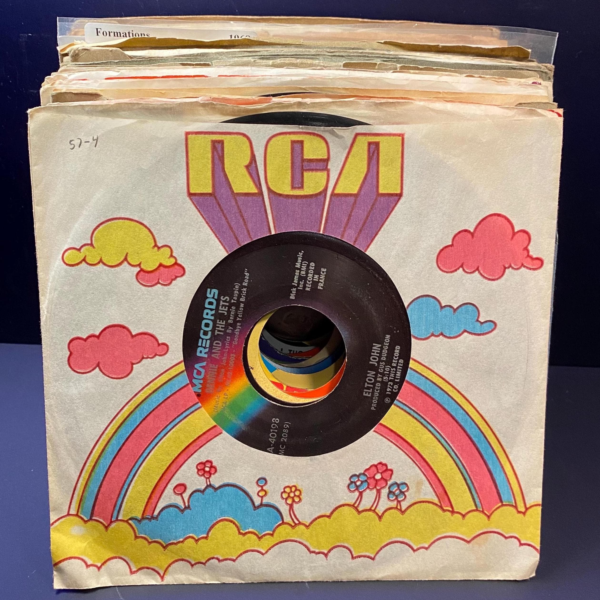 vinyl singles accessoires