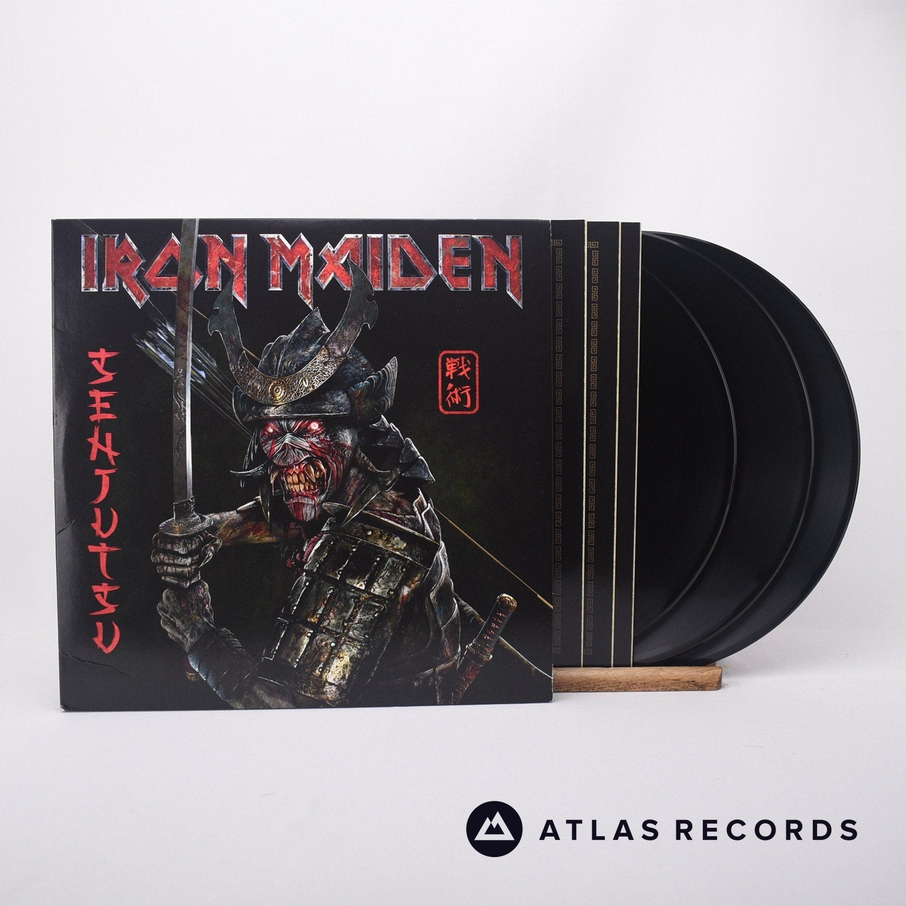 iron maiden lp senjutsu