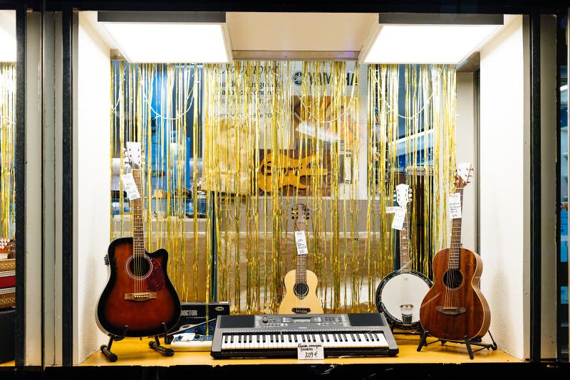 klassieke muziek winkel