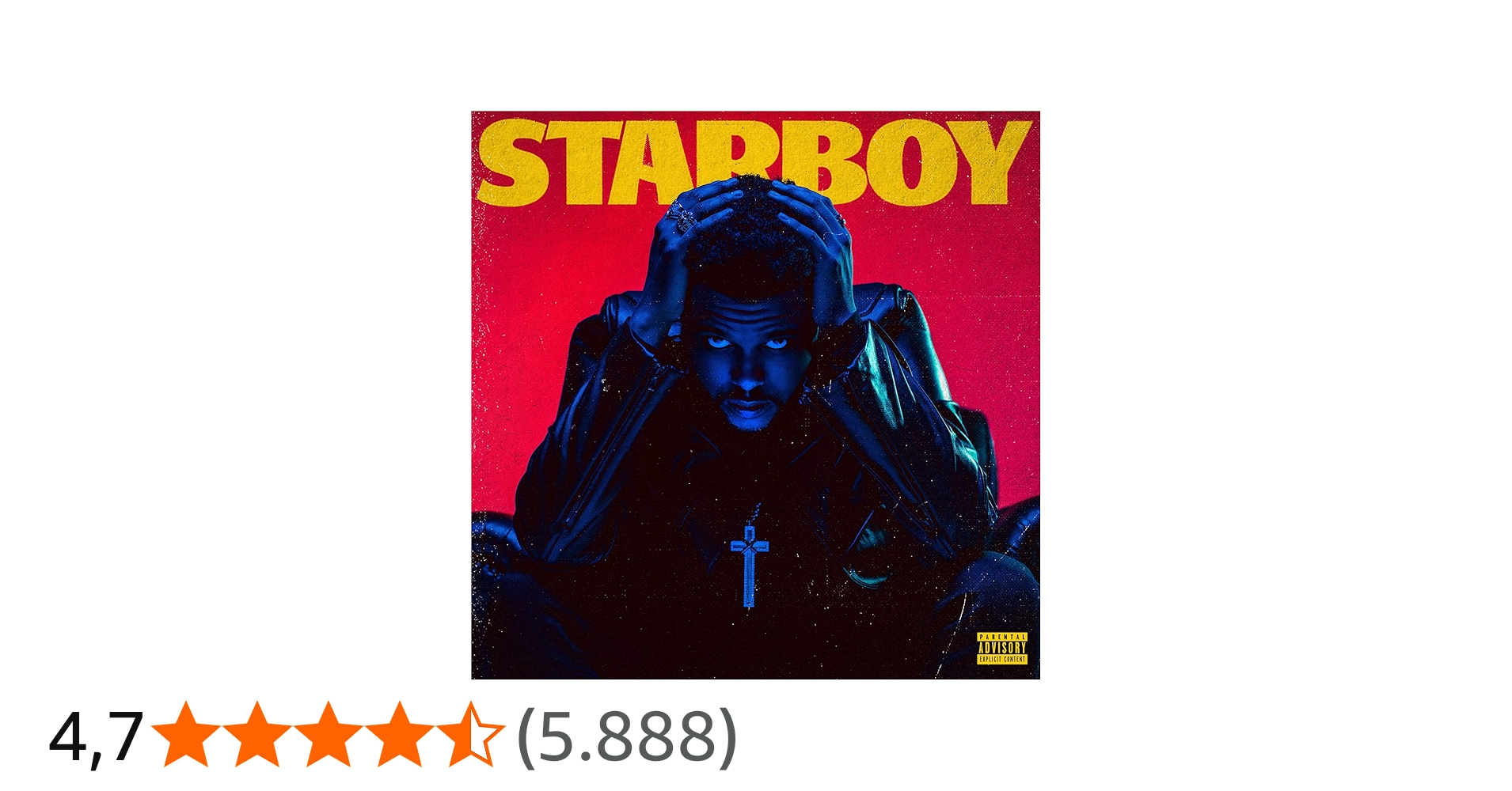 the weeknd starboy lp