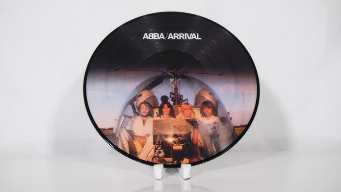 vinyl abba arrival