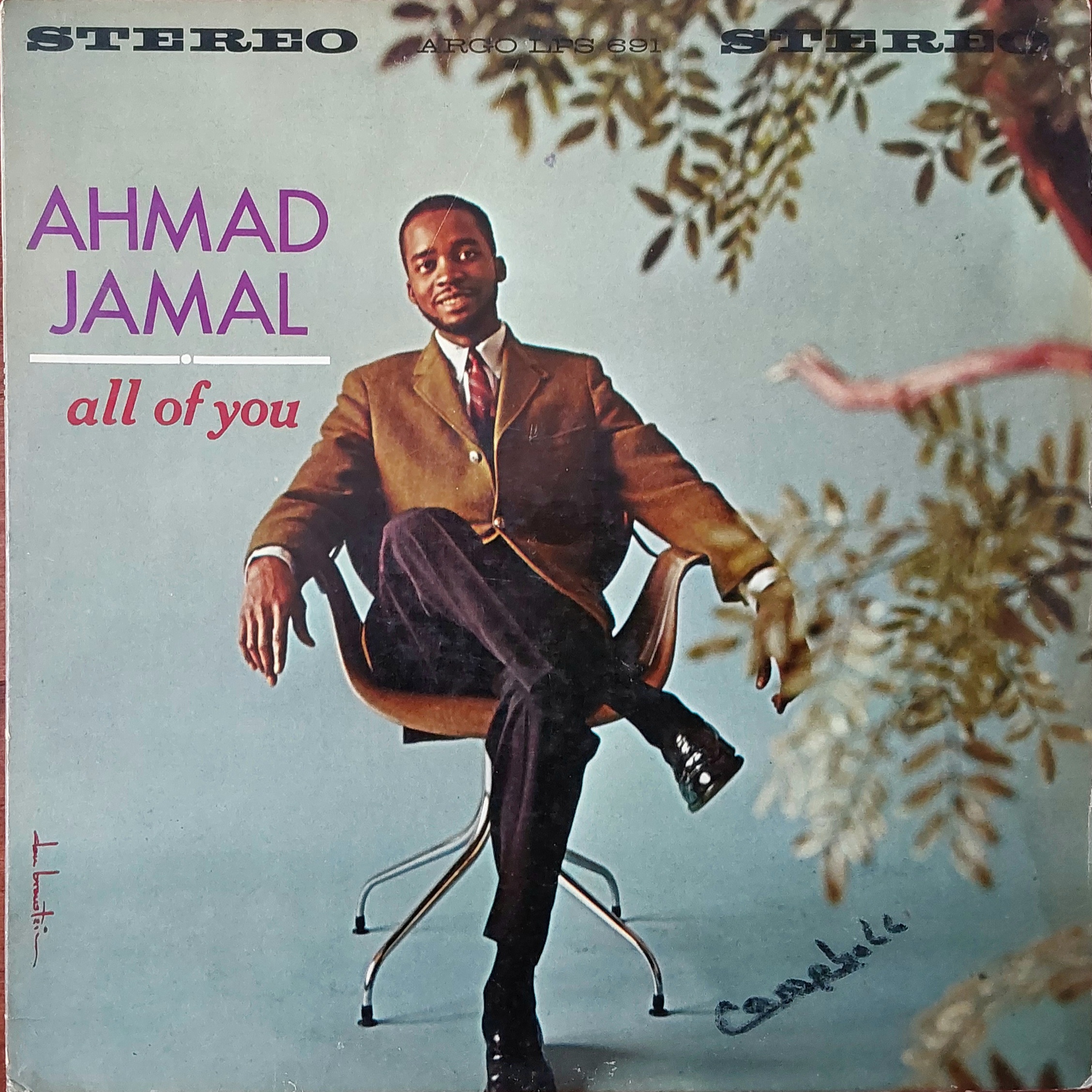 ahmad jamal lp