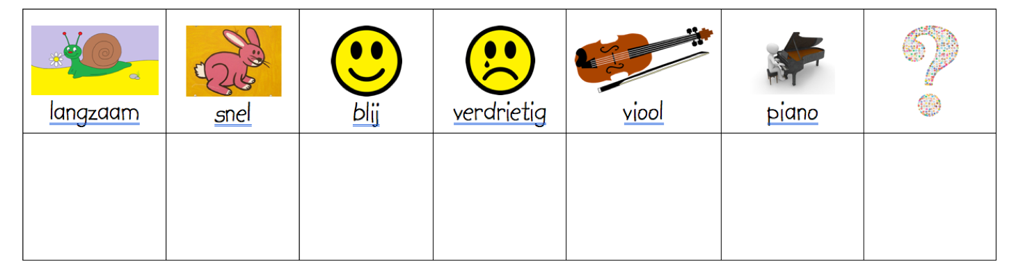 lente klassieke muziek