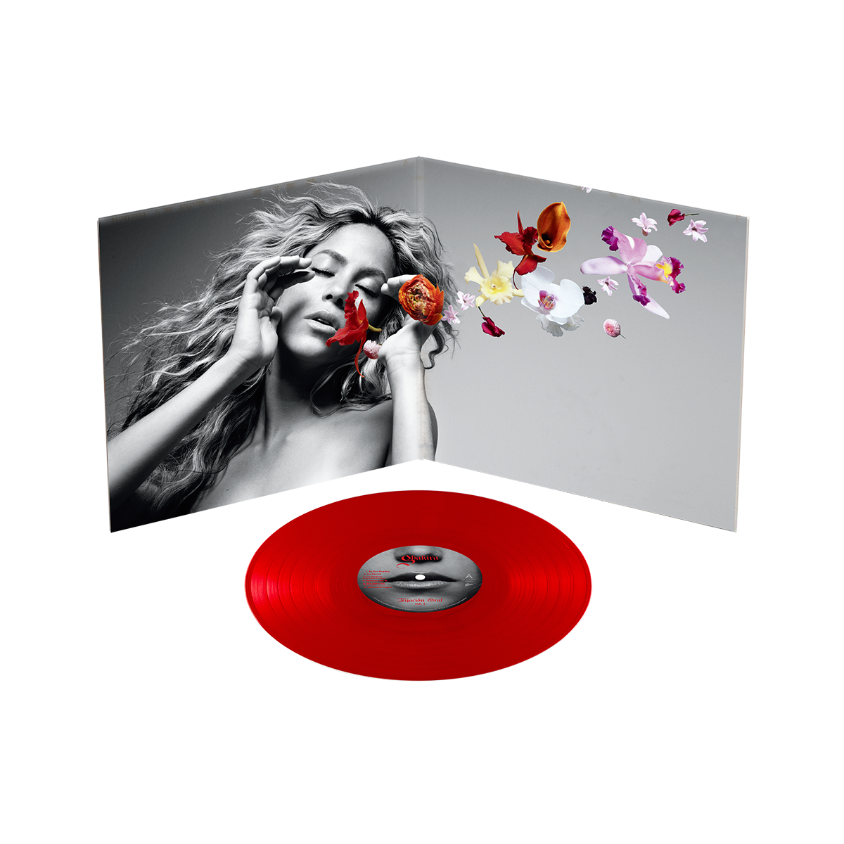 shakira vinyl lp