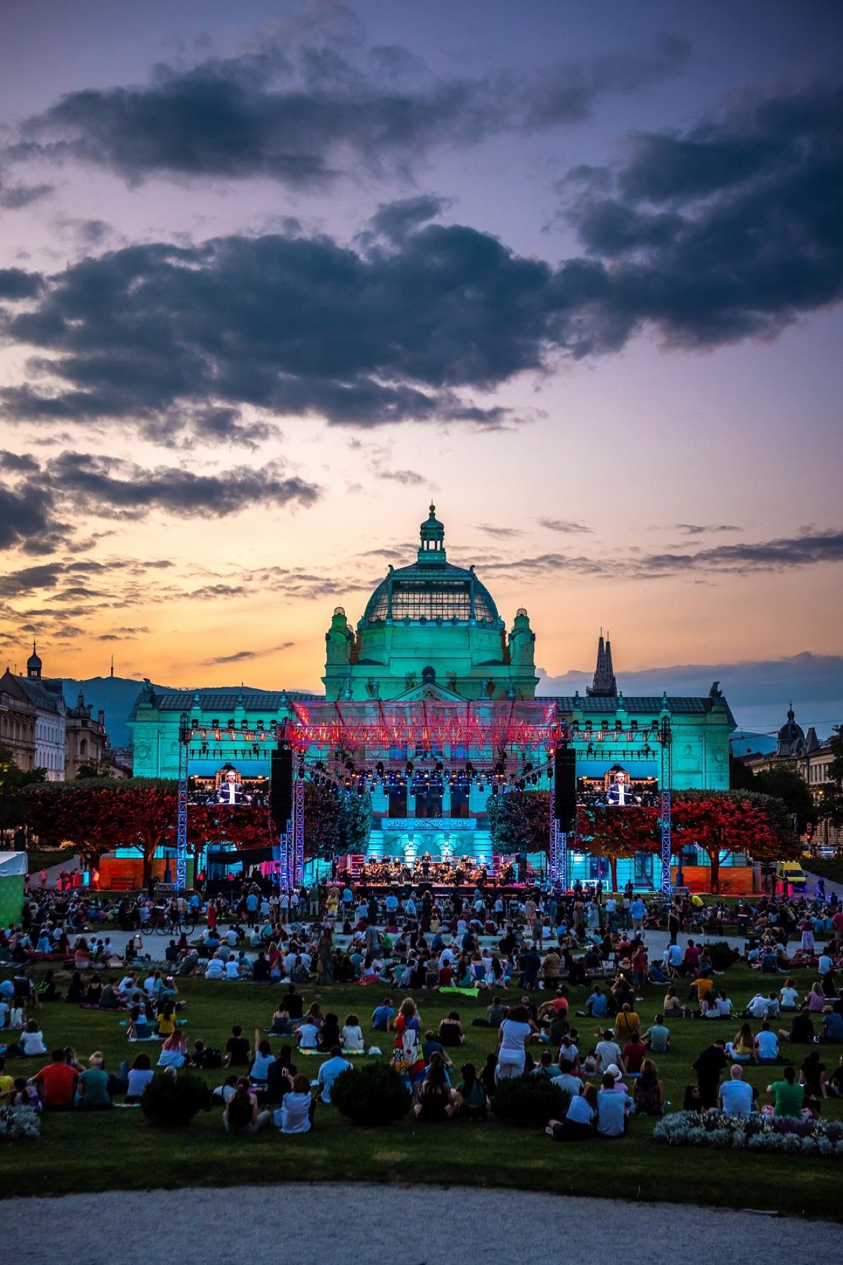 zomer klassieke muziek