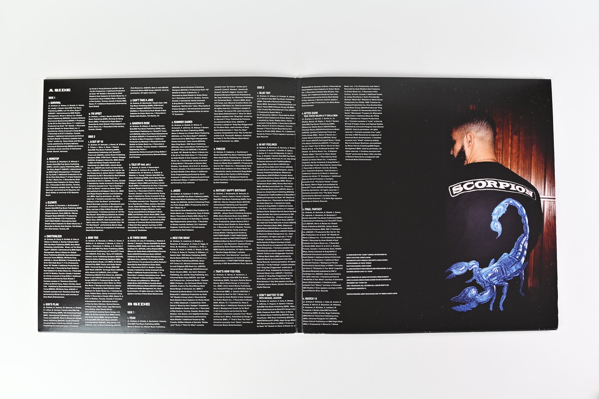 drake scorpion lp