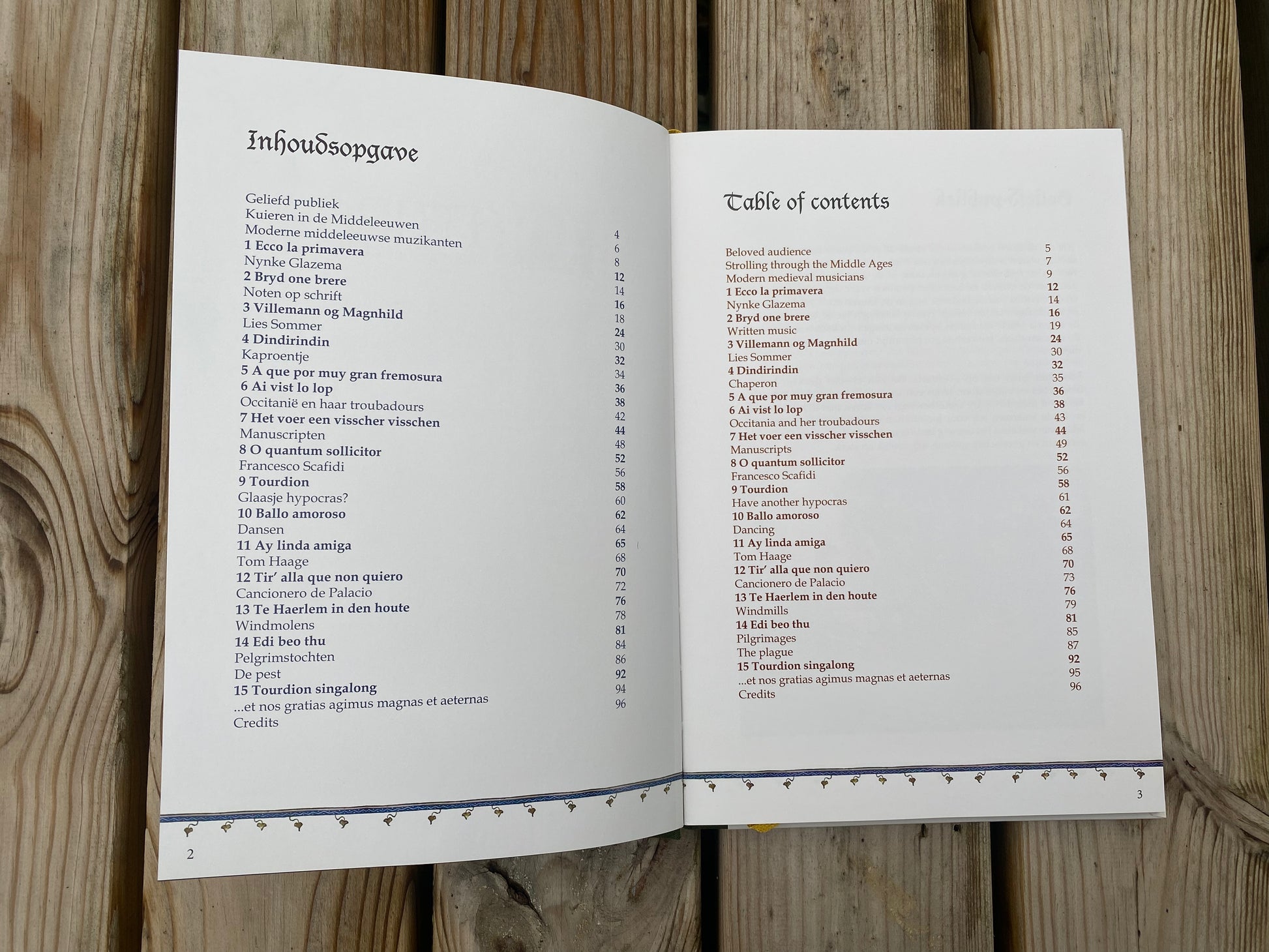 middeleeuwse muziek cd