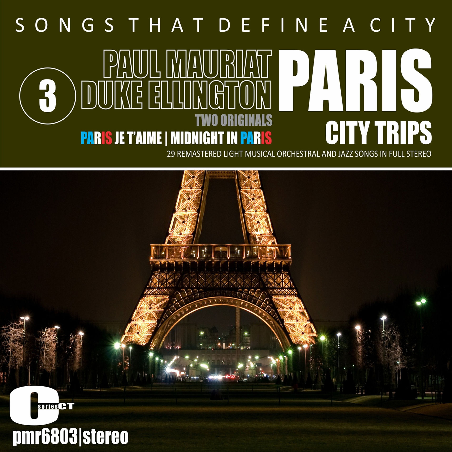 paris city jazz vinyl