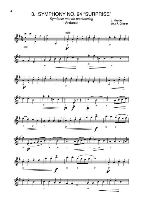 saxofoon klassieke muziek