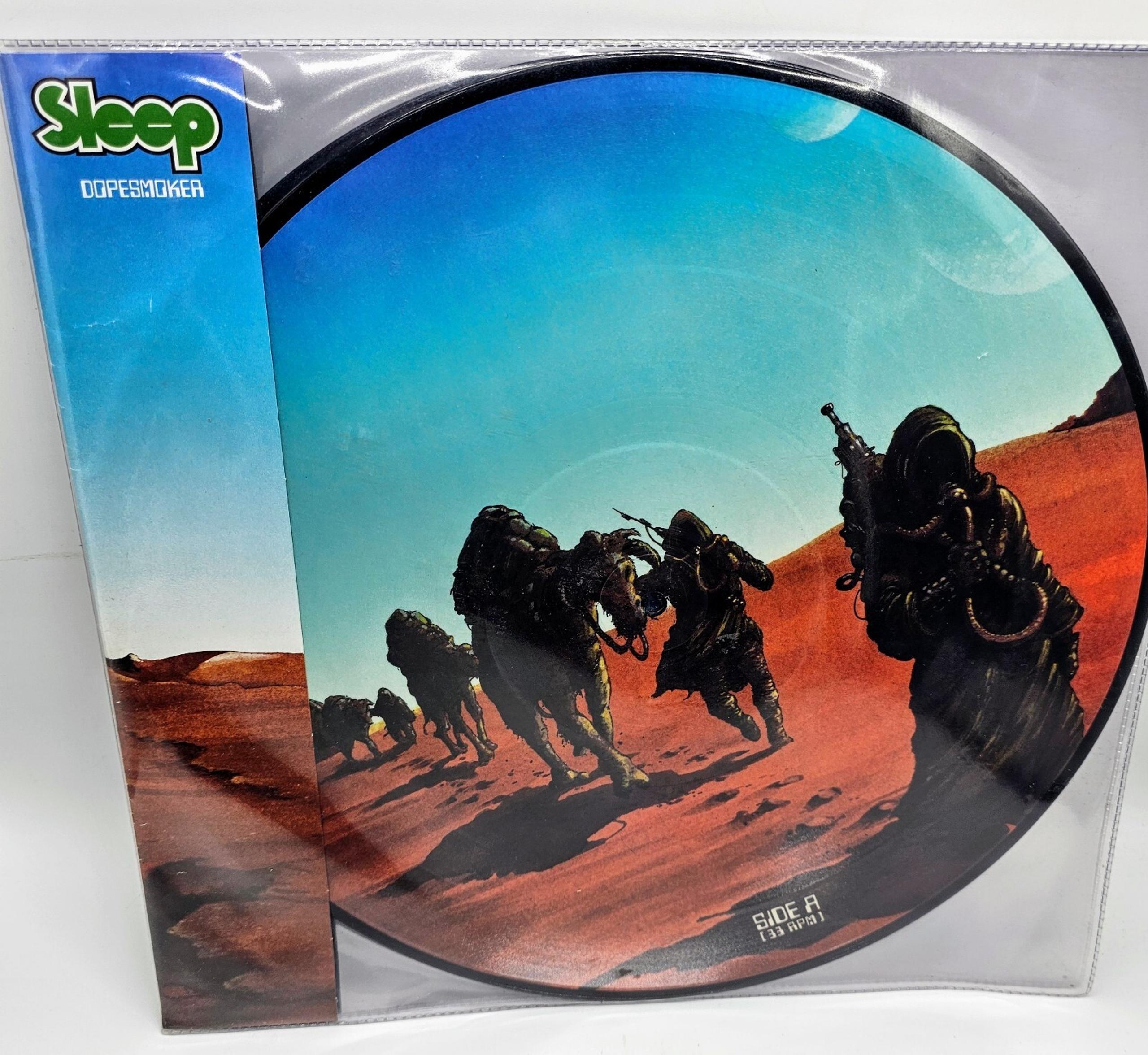 sleep dopesmoker lp